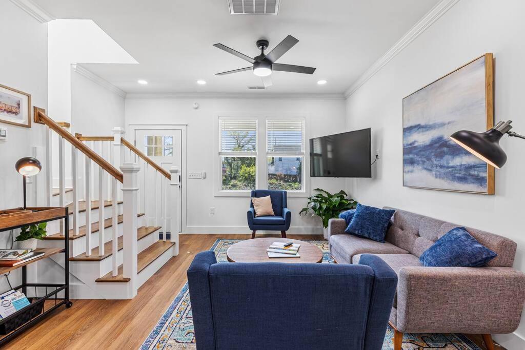 New•Downtown• Onetreehill Bridge Villa Wilmington  Kültér fotó